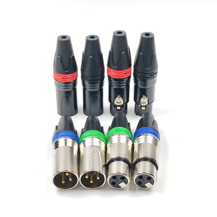 Connecteurs XLR audio robustes