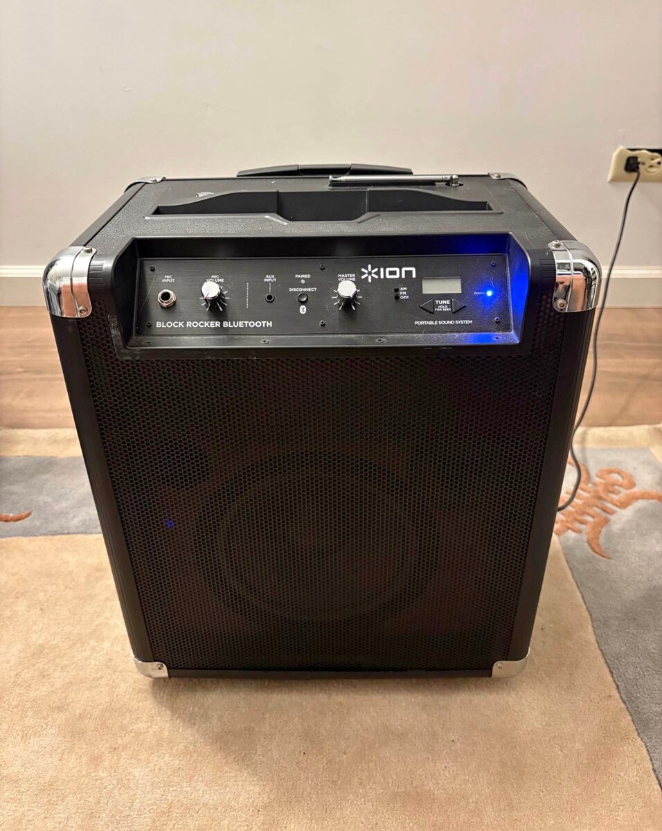 Enceinte Bluetooth ION Block Rocker