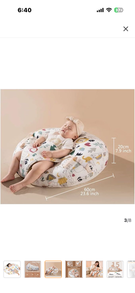 Coussin de soutien bébé pour l'alimentation et le sommeil