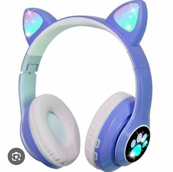 Casque Bluetooth Oreilles de Chat