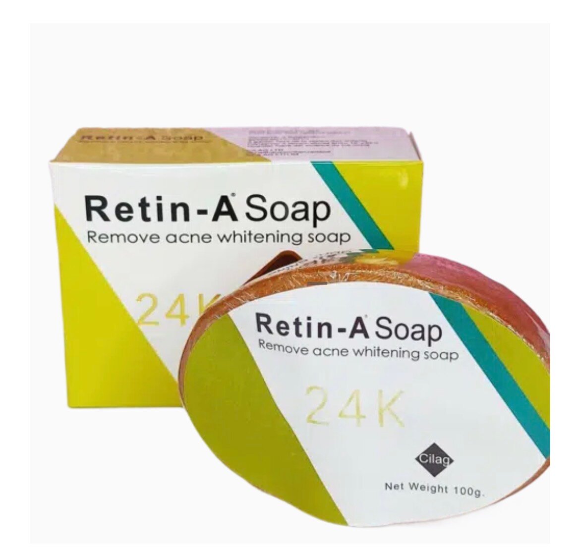 SAVON DE VISAGE RETIN-24K