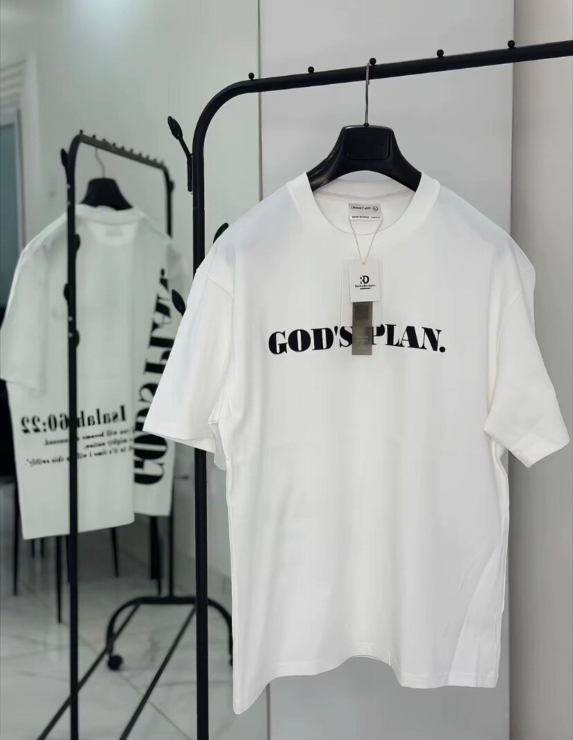 T-shirt "God's Plan"