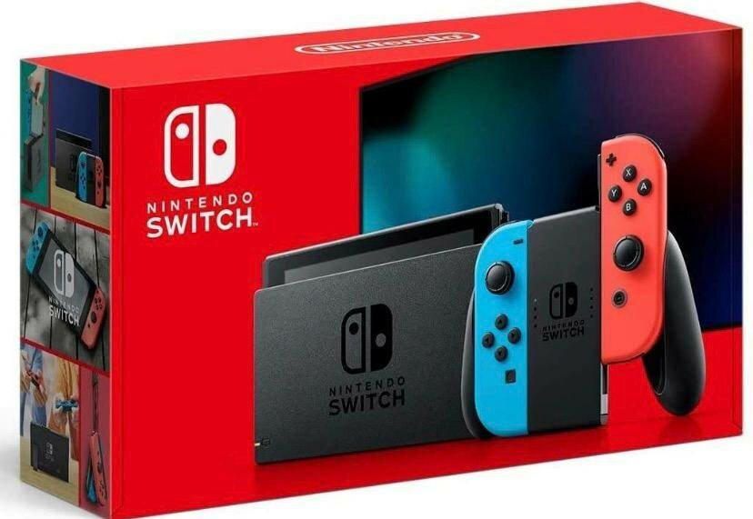 Nintendo Switch Console avec Joy-Con