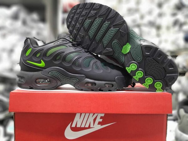 Nike Air Max Noir Vert