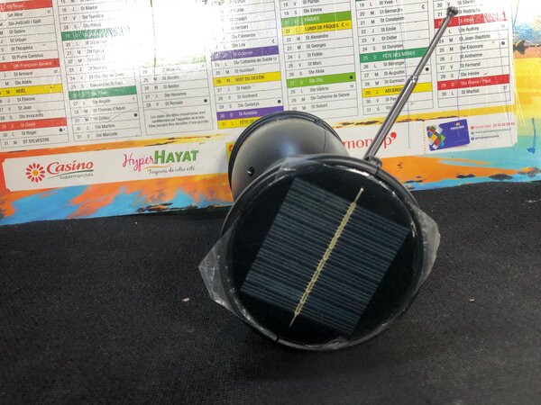 Haut-parleur Bluetooth Solaire Portable