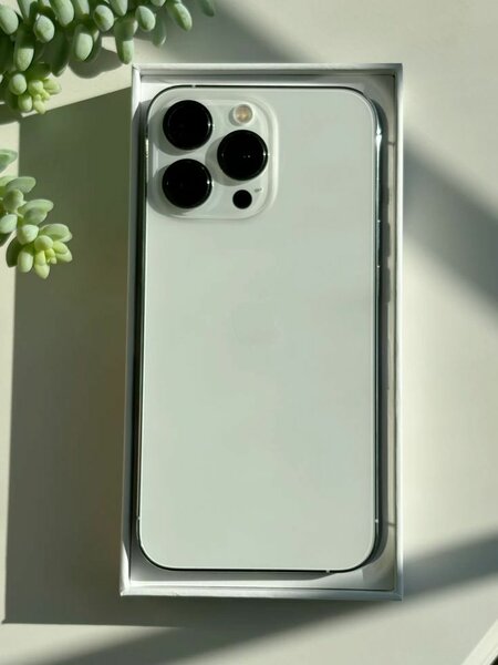 iPhone 14 Pro Max Blanc