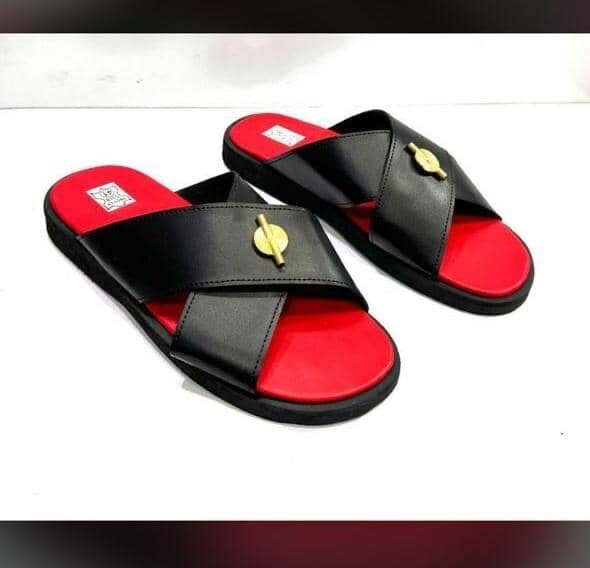 Sandales en cuir tendance