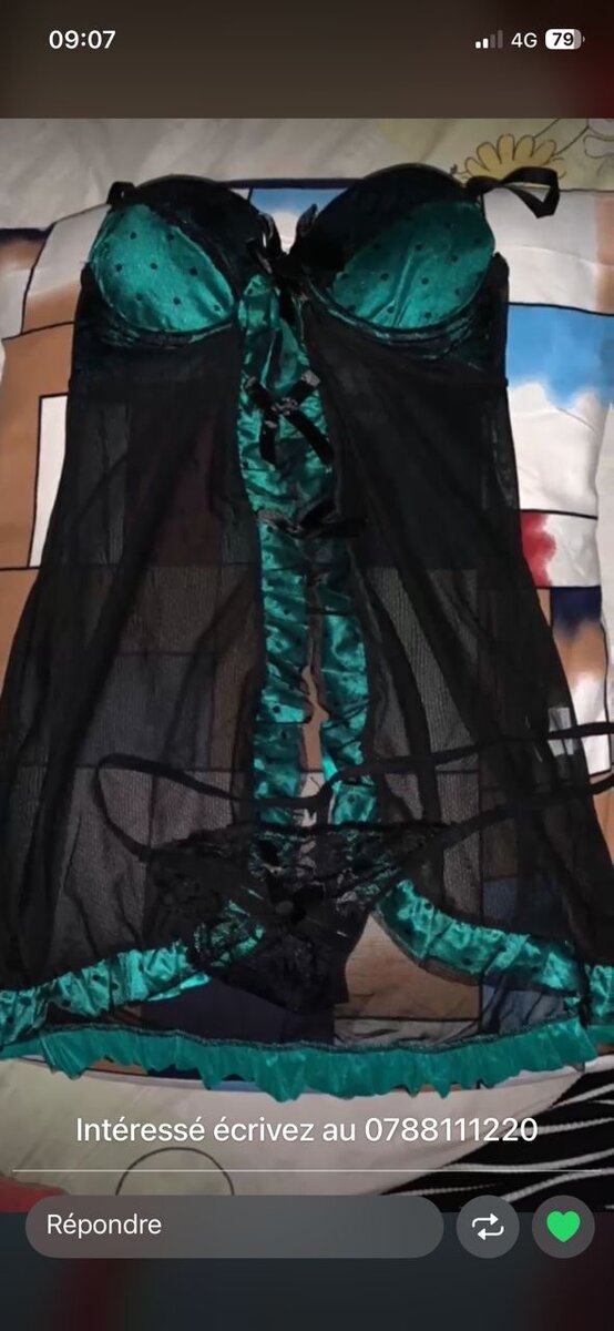 Lingerie Féminine Élégante