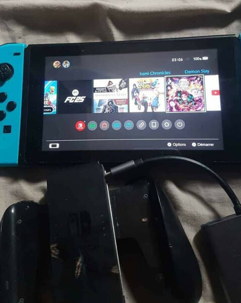 Manette mobile Bluetooth