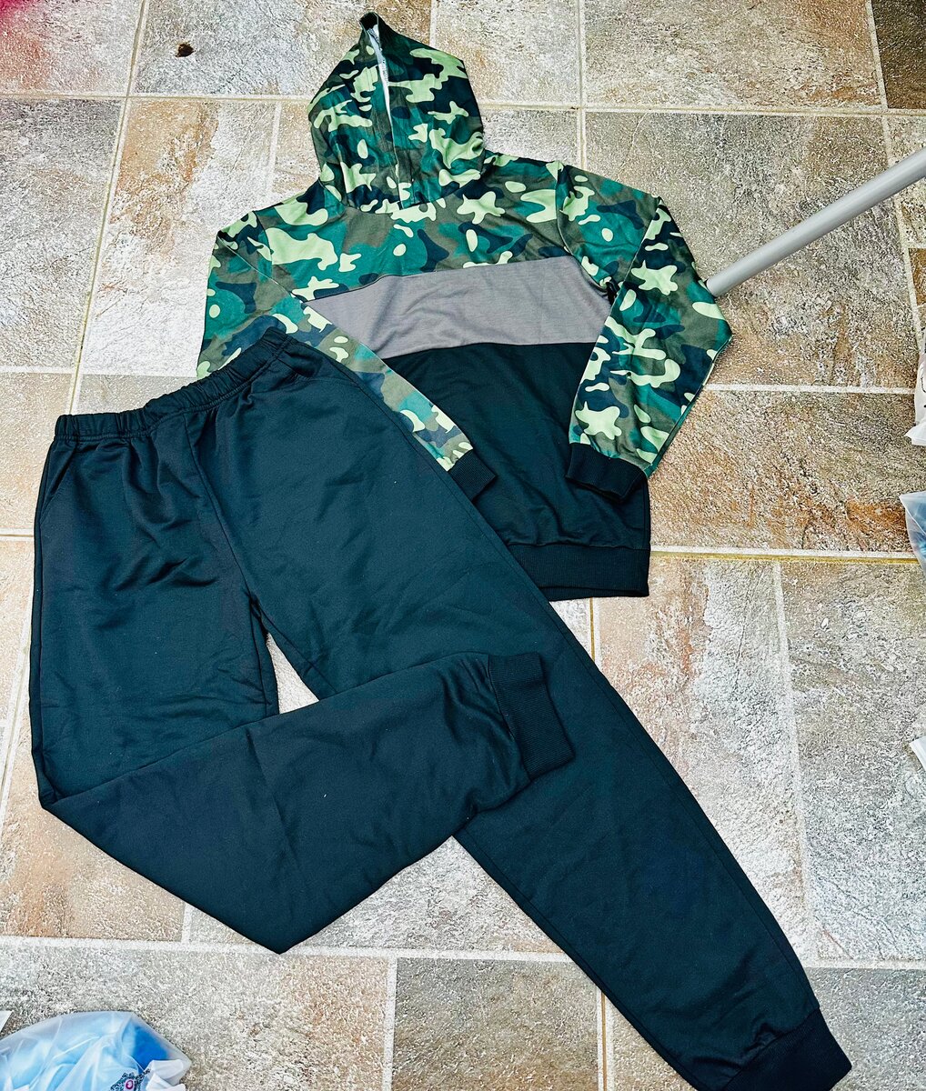 Ensemble Garçon Mode Tendance