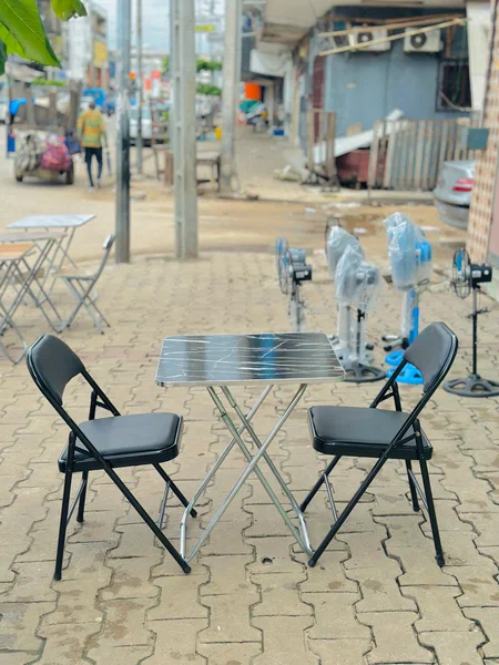 Set de Table et Chaises Pliantes