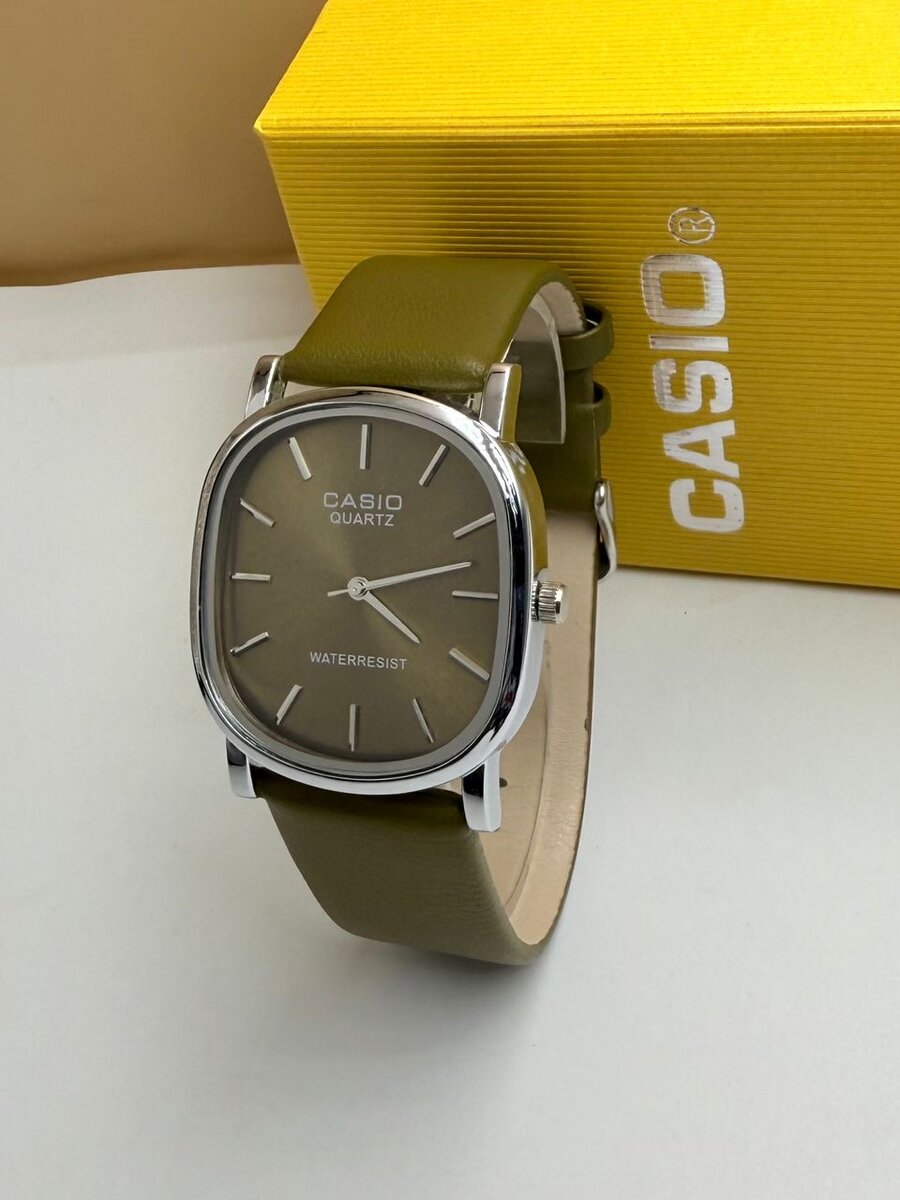 Montre Casio rétro chic