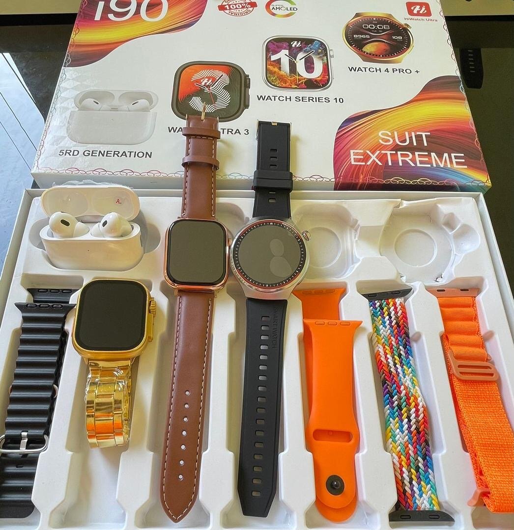 3 Montres connectées I90