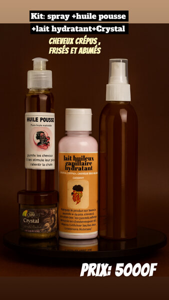 Kit Entretien Cheveux Naturels
