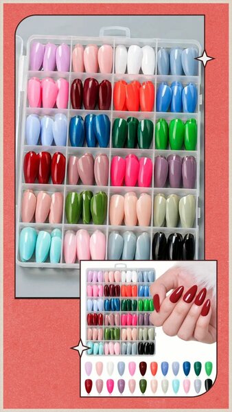Faux ongles 576pcs