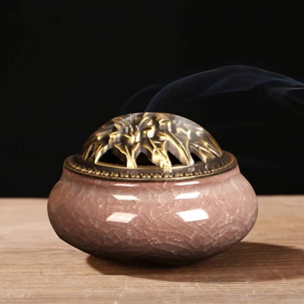 Brûleur d'encens artisanal
