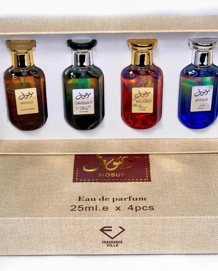Coffret Parfum Mosuf 25ml