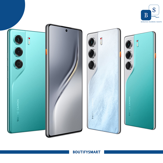 Tecno Camon 40 - 16Go/256Go