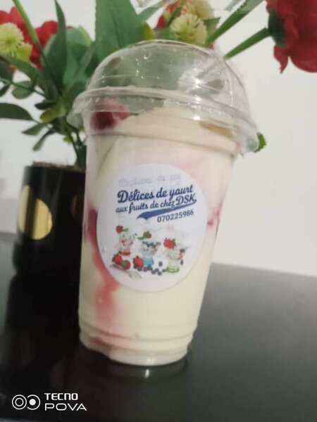 Yaourt aux Fruits Délicieux
