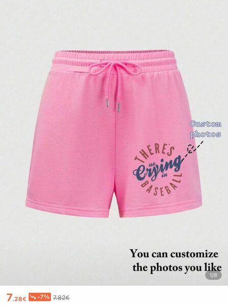 Shorts confortables en coton