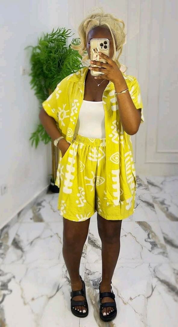 Ensemble décontracté estival