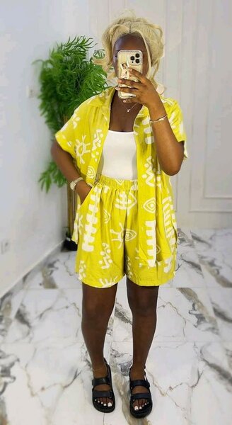 Ensemble décontracté estival