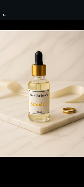 Huile Parfumée 30ml Fraîcheur