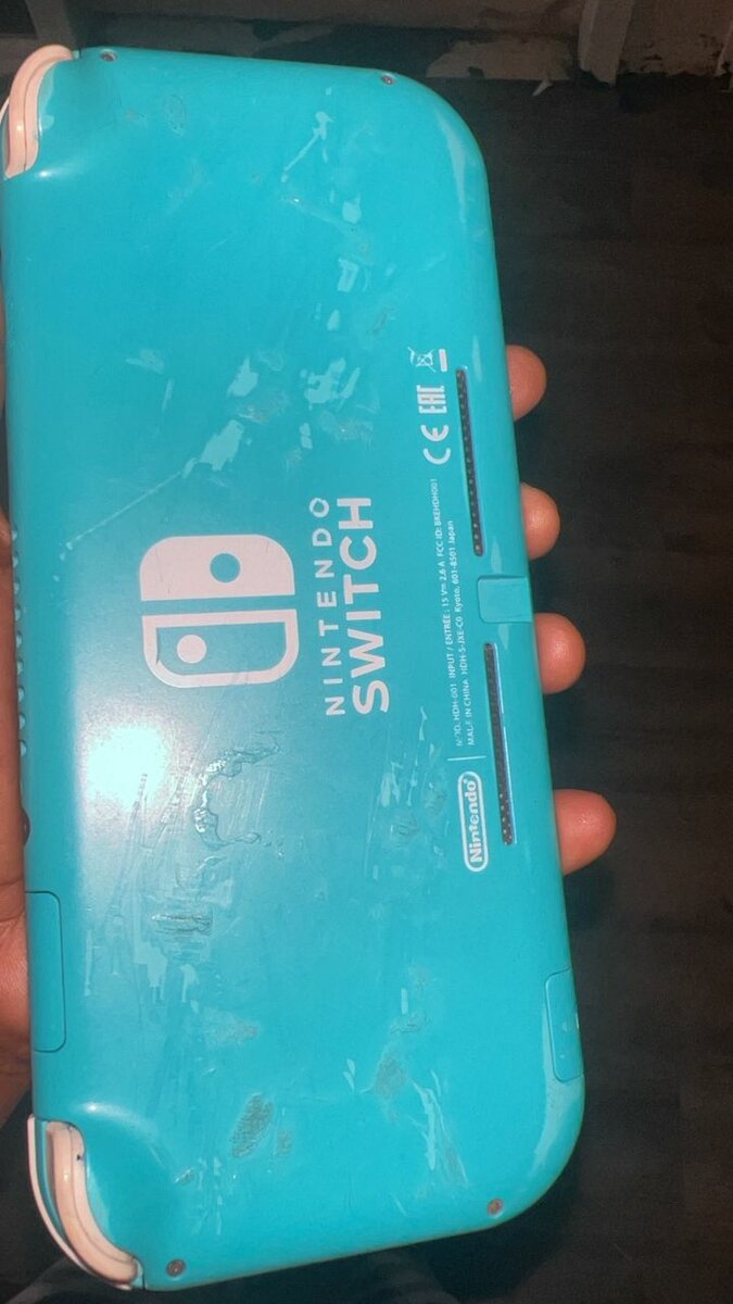 Nintendo Switch Lite bleu
