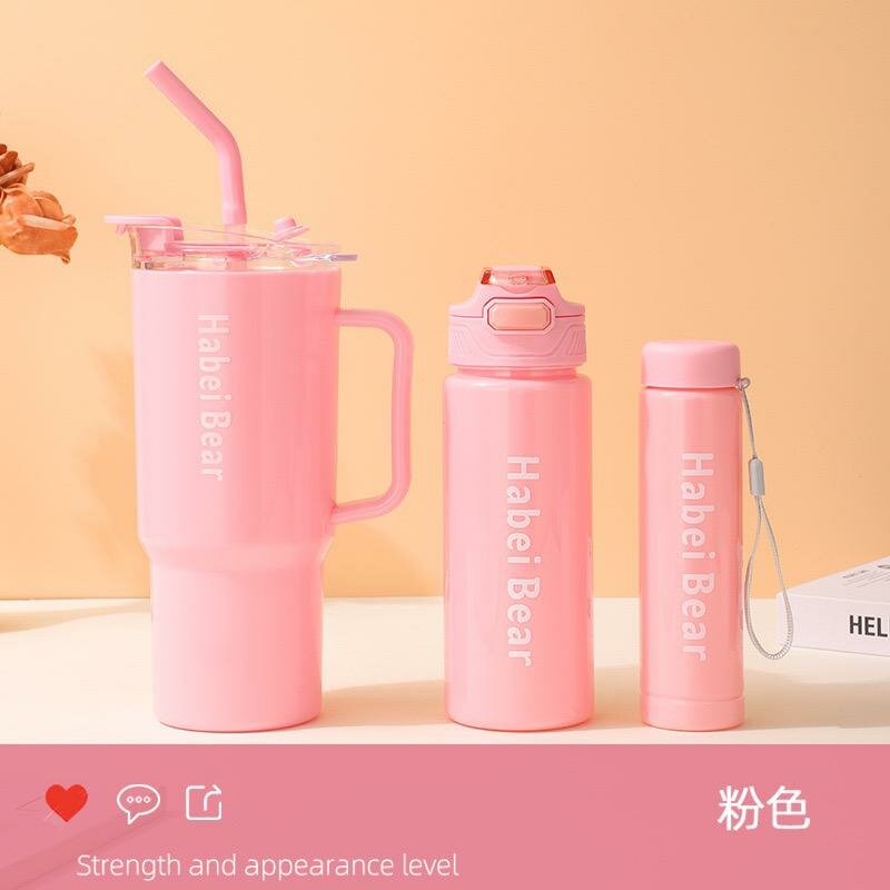 Set de bouteilles "Habei Bear"