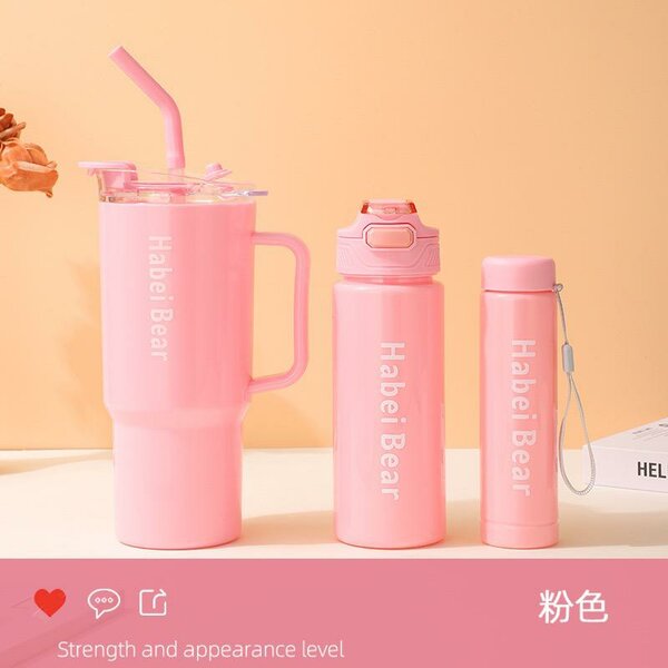 Set de bouteilles "Habei Bear"