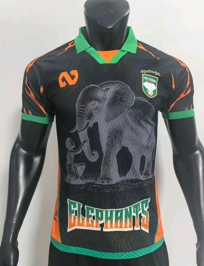Maillot Côte d'Ivoire Élégant