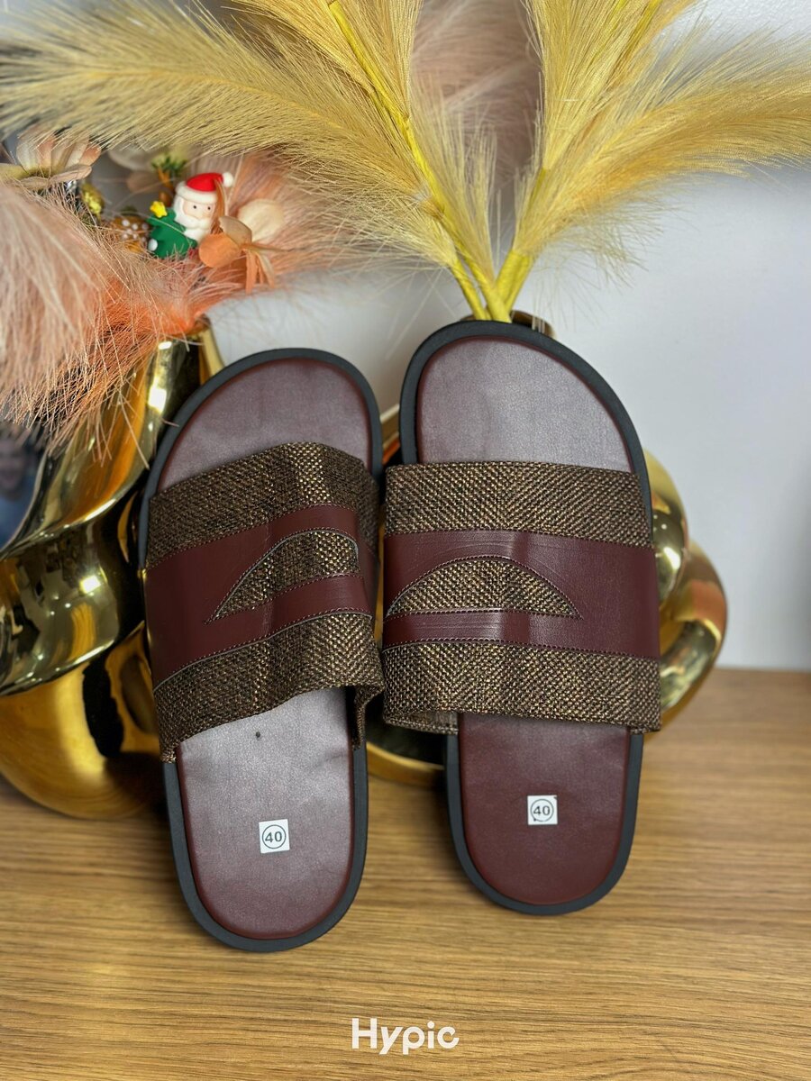 Sandales élégantes pour homme