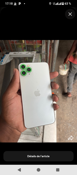 iPhone blanc reconditionné