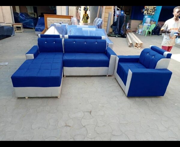 Canapé d'angle moderne élégant