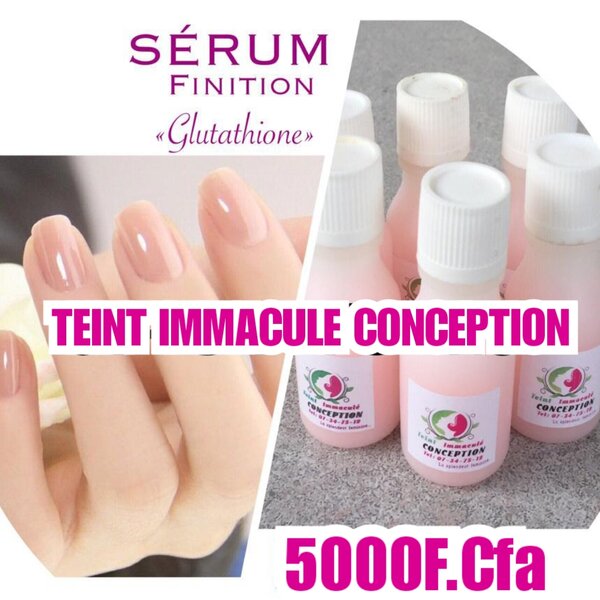 Sérum Finition Glutathione