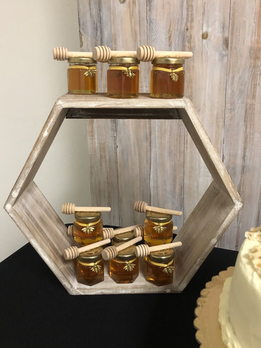 Miel Pur 1 pack de 4 mini jars