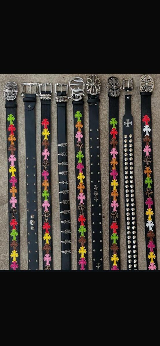 Ceinture chrome eats