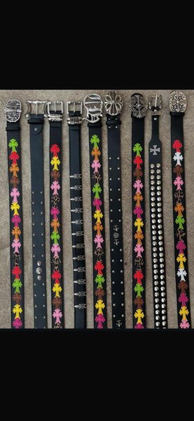 Ceinture chrome eats