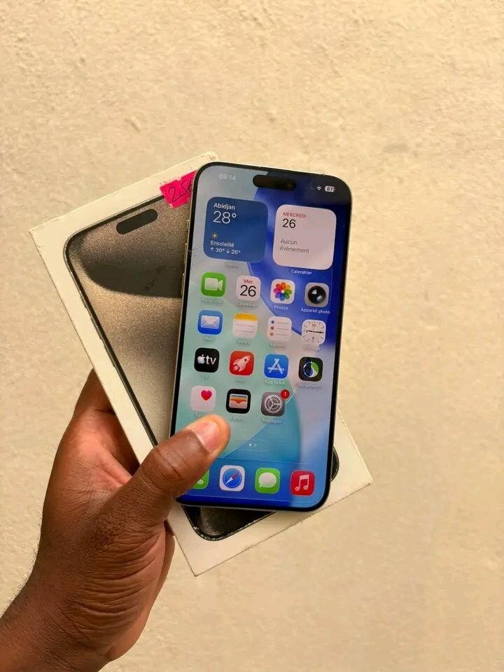 iPhone 15 Pro Max 256 Go