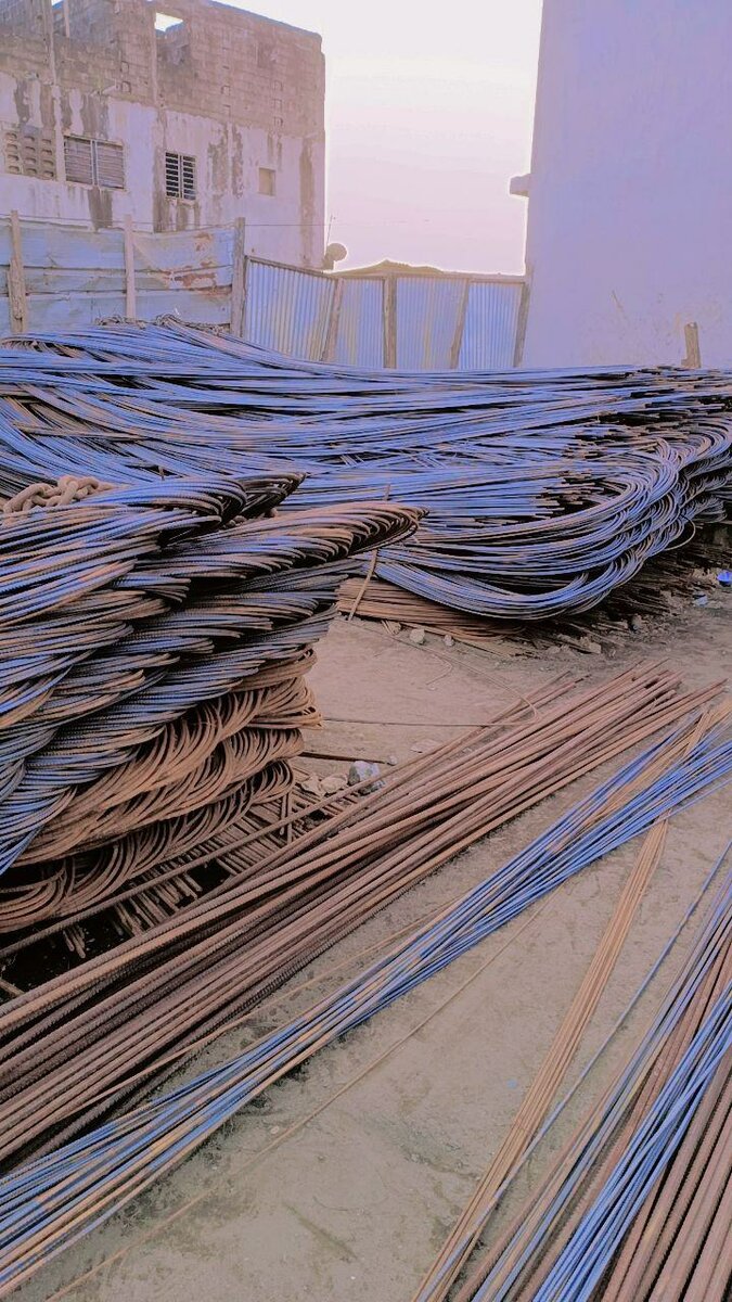 Fer à béton sotaci Fer noirFer