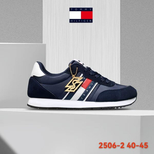 Baskets Hommes Bleu Marine