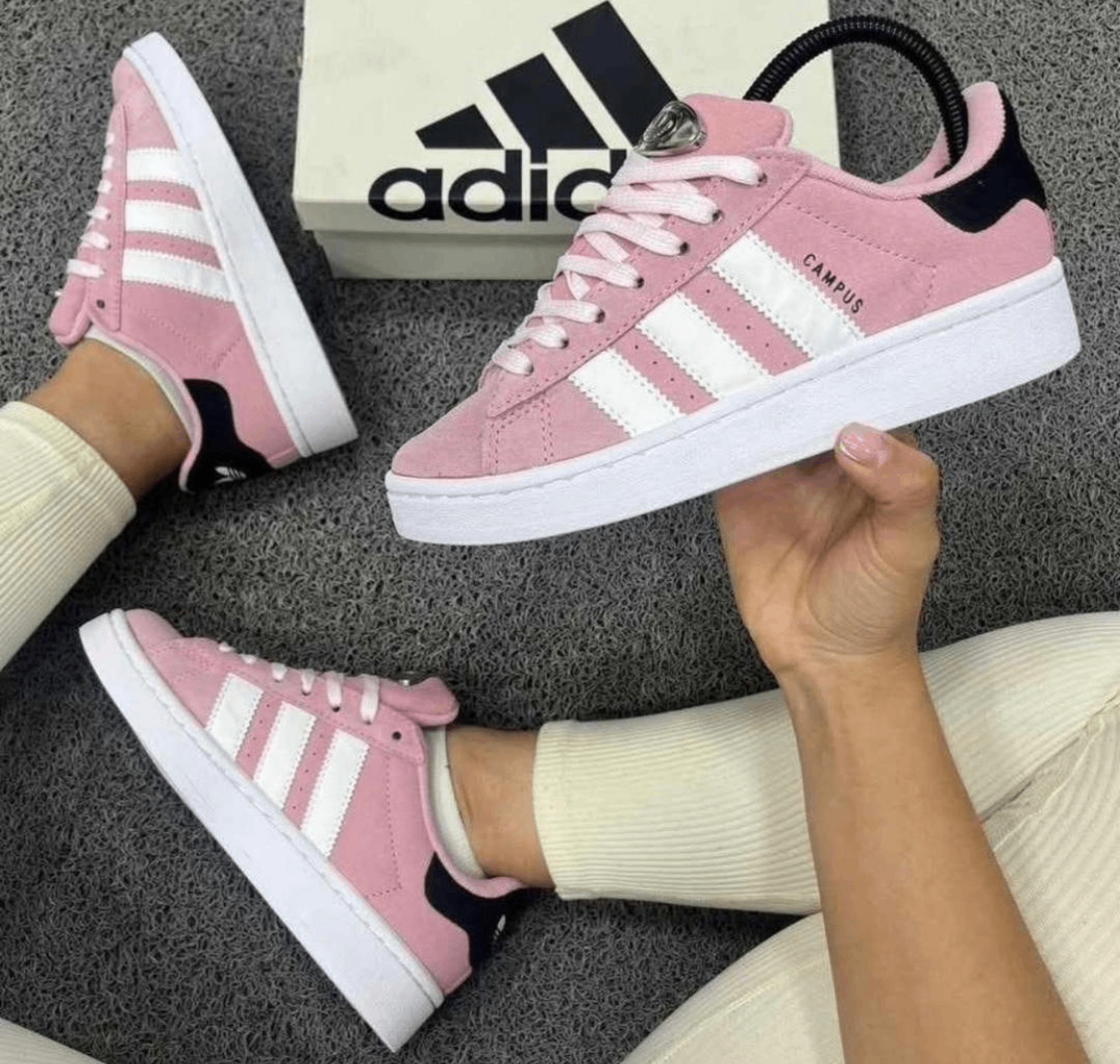 Adidas Campus Femme Roses