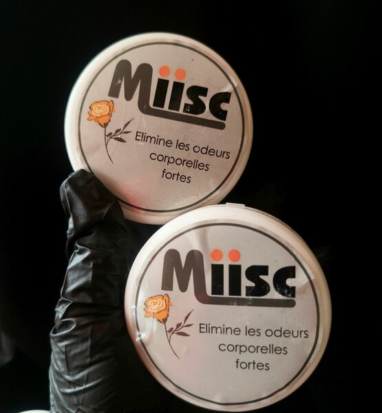 Poudre Anti-Odeurs MIISC