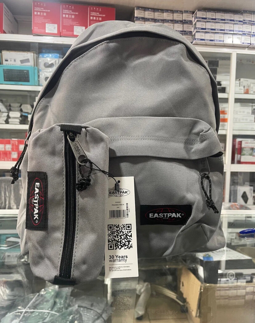 Sac à dos Eastpak gris