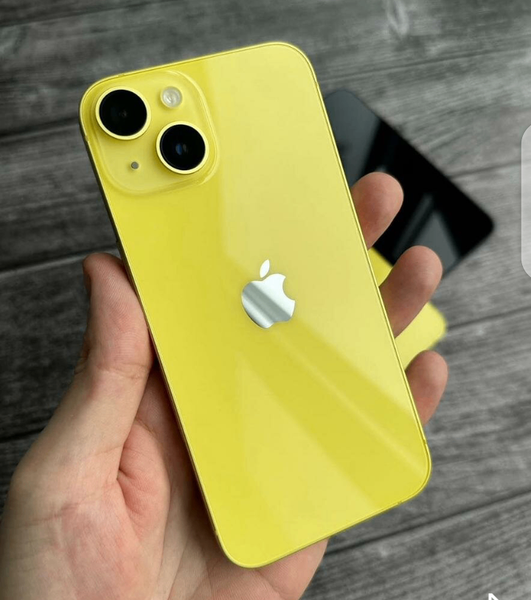 iPhone 15 Jaune Neuf 128 Go