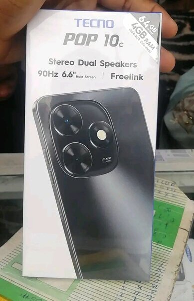 Tecno POP 10c 64GB 4GB RAM