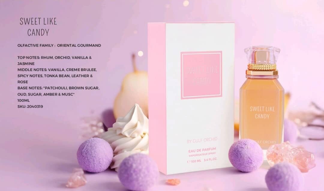 Parfum Floral Pink Marshmallow