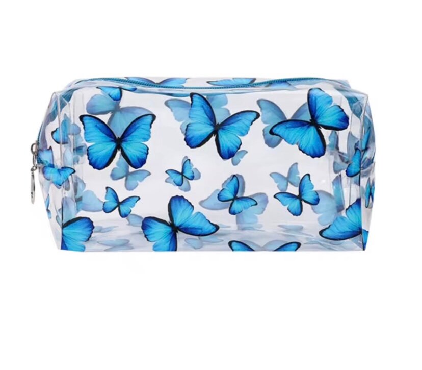 Trousse de toilette papillons