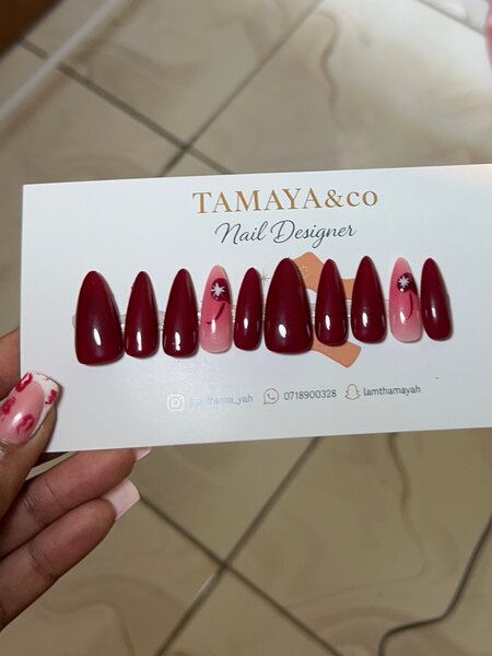 Tamaya&Co Nail Designer faux ongles