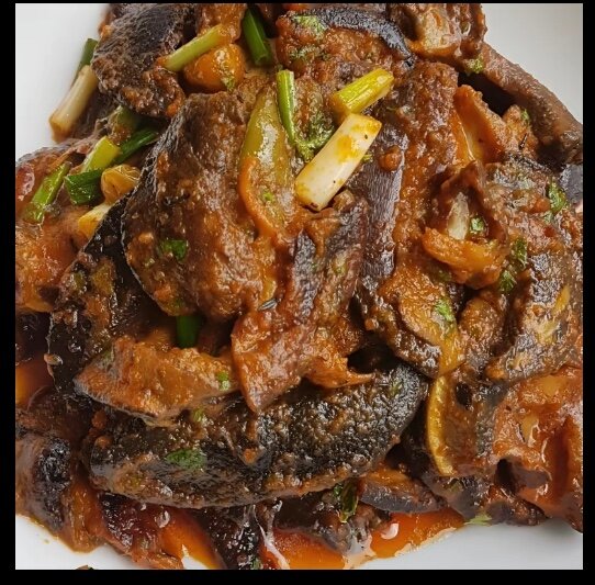 Ragoût épicé de tripes